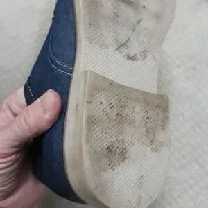 Bass blue denim laced fabric Oxfords. Size 13 s-l400.png main image 4
